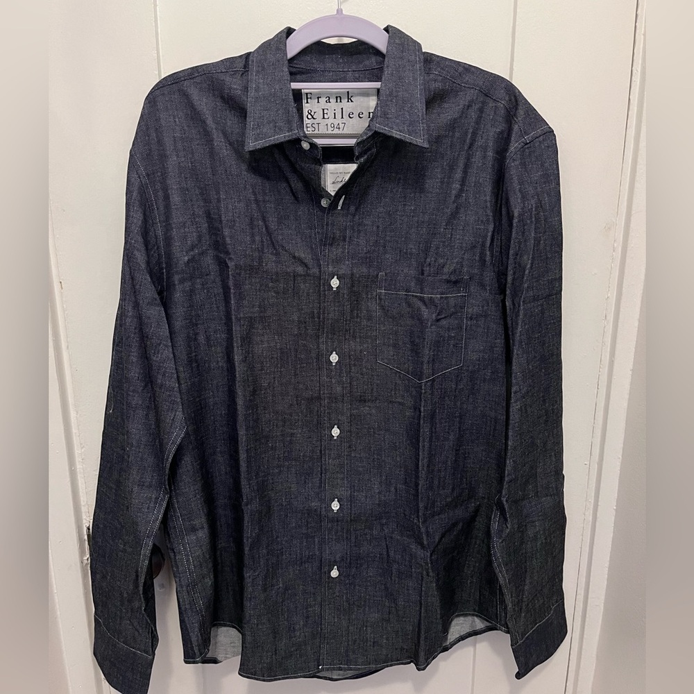 Frank&Eileen LUKE Men's Button-Up Shirt size M